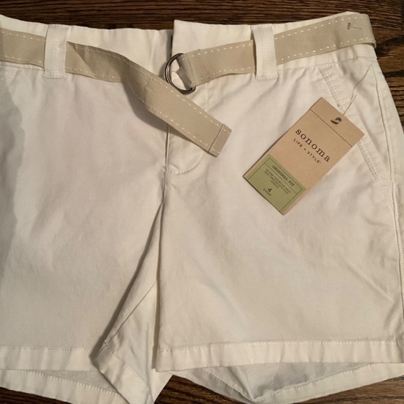 NWT Sonoma Shorts size 4 - Picture 4 of 4